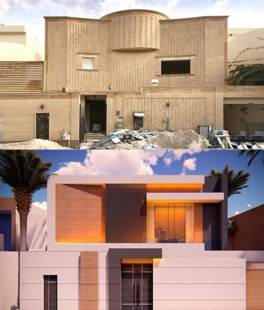 أفضل طرق ترميم واجهات بمكة بتقنيات عصرية 0553773409